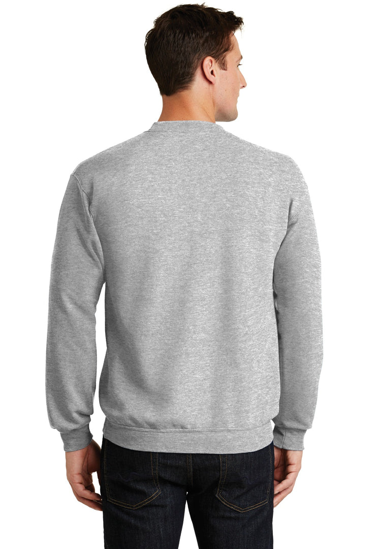 Port & Company - Men's Core Fleece Crewneck Sweatshirt Port & Company