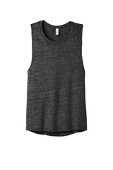 BELLA+CANVAS Women's Flowy Scoop Muscle Tank. BC8803 2 of 2 Bella + Canvas