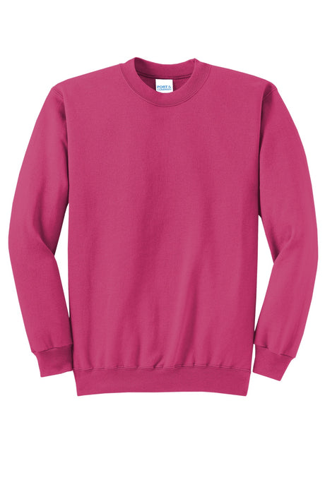 Port & Company Men's Core Fleece Crewneck Sweatshirt. PC78 1of2 Port & Company