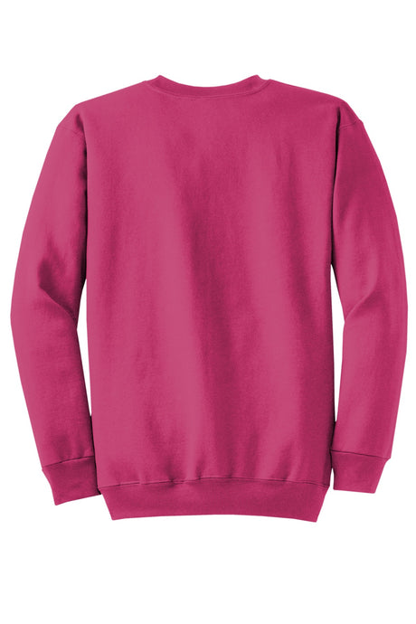 Port & Company Men's Core Fleece Crewneck Sweatshirt. PC78 1of2 Port & Company