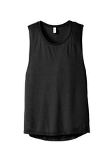 BELLA+CANVAS Women's Flowy Scoop Muscle Tank. BC8803 2 of 2 Bella + Canvas