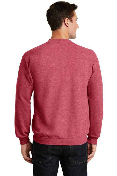 Port & Company Men's Core Fleece Crewneck Sweatshirt. PC78 1of2 Port & Company