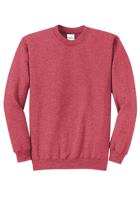 Port & Company Men's Core Fleece Crewneck Sweatshirt. PC78 1of2 Port & Company