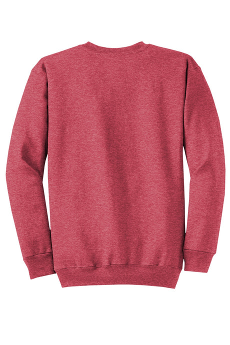 Port & Company Men's Core Fleece Crewneck Sweatshirt. PC78 1of2 Port & Company