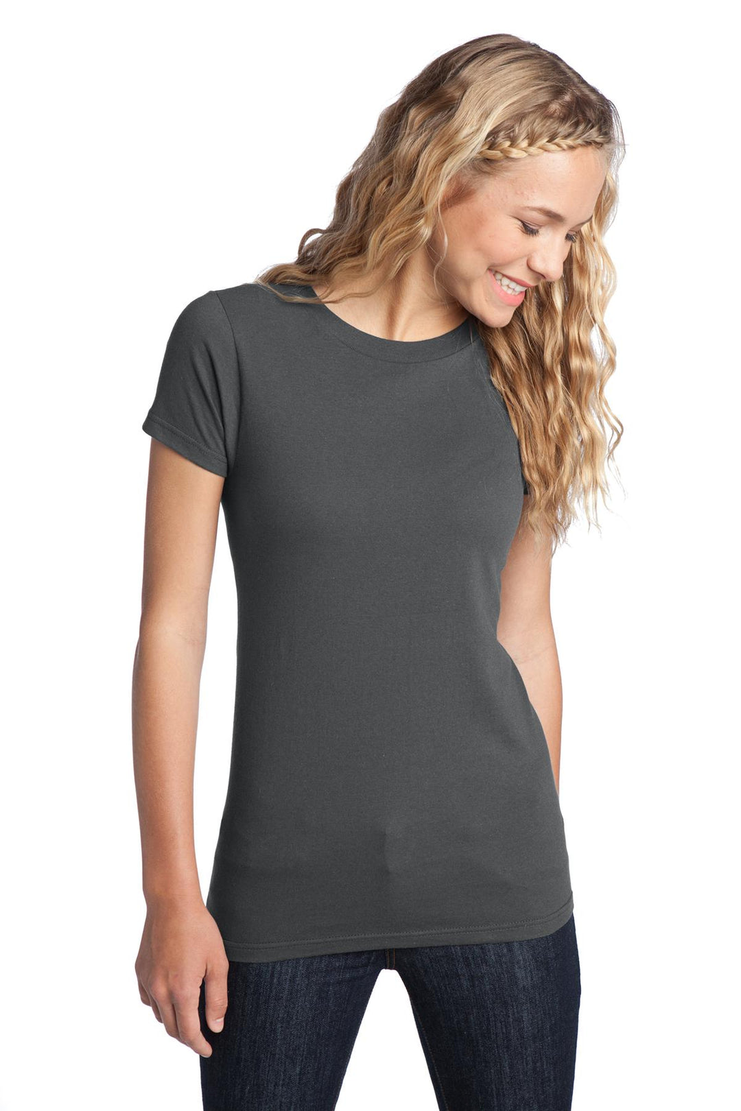 District Women's Fitted The Concert Tee DT5001 District