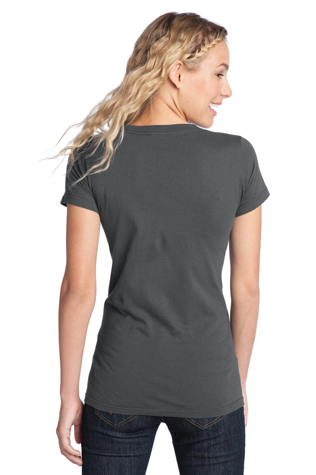 District Women's Fitted The Concert Tee DT5001 District