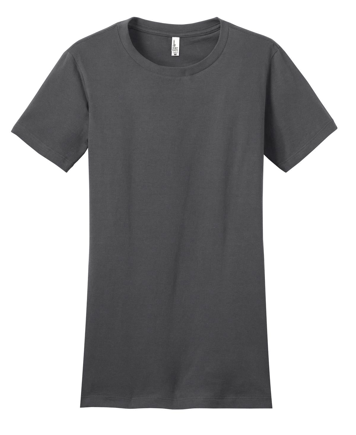 District Women's Fitted The Concert Tee DT5001 District