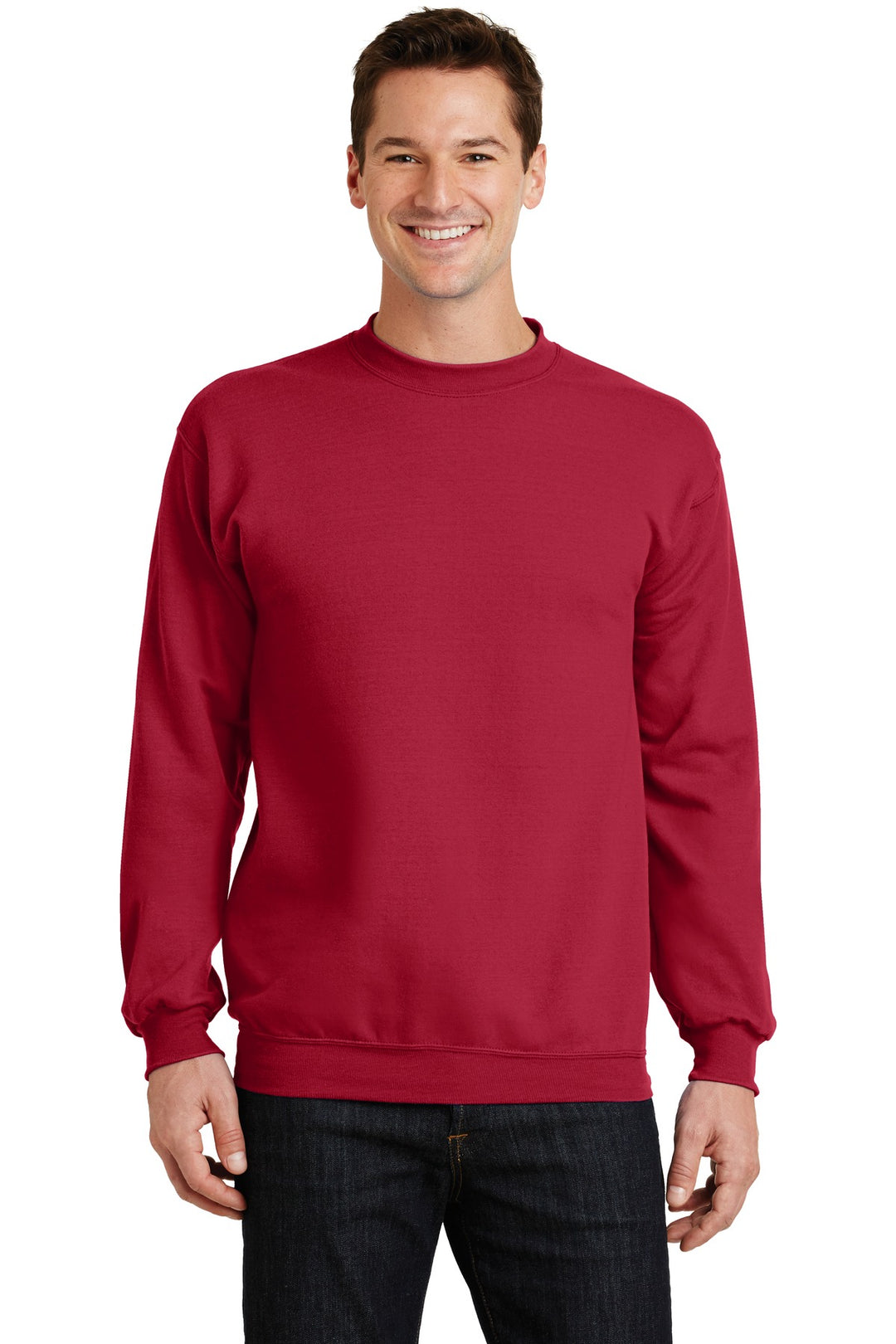 Port & Company - Men's Core Fleece Crewneck Sweatshirt Port & Company