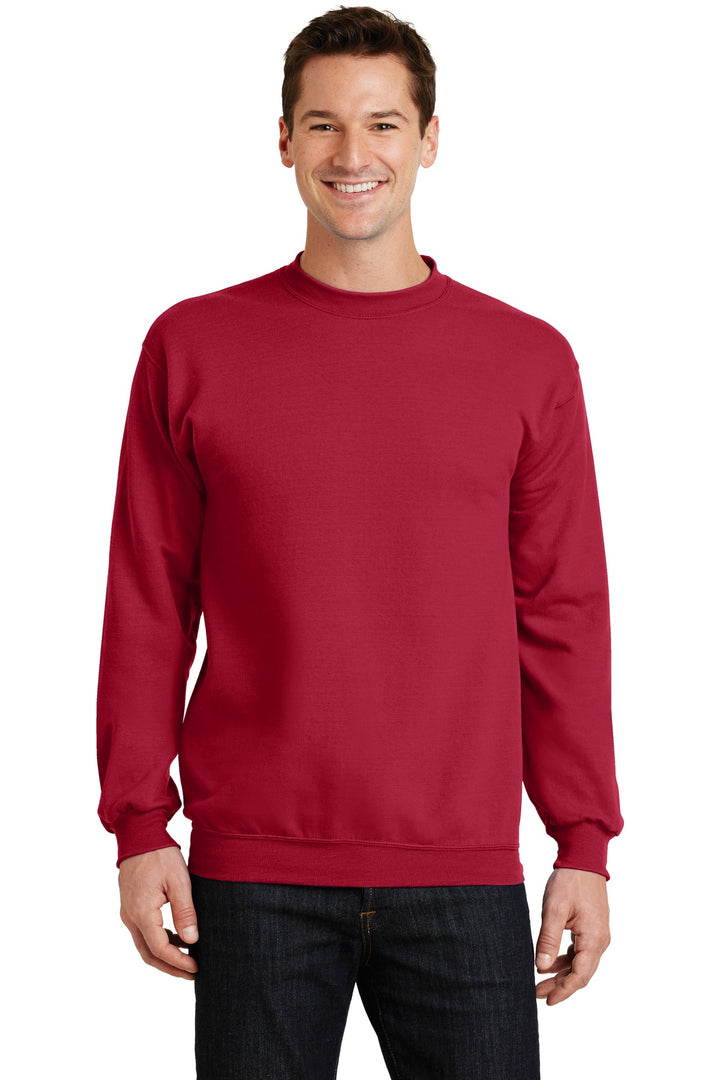 Port & Company - Men's Core Fleece Crewneck Sweatshirt Port & Company
