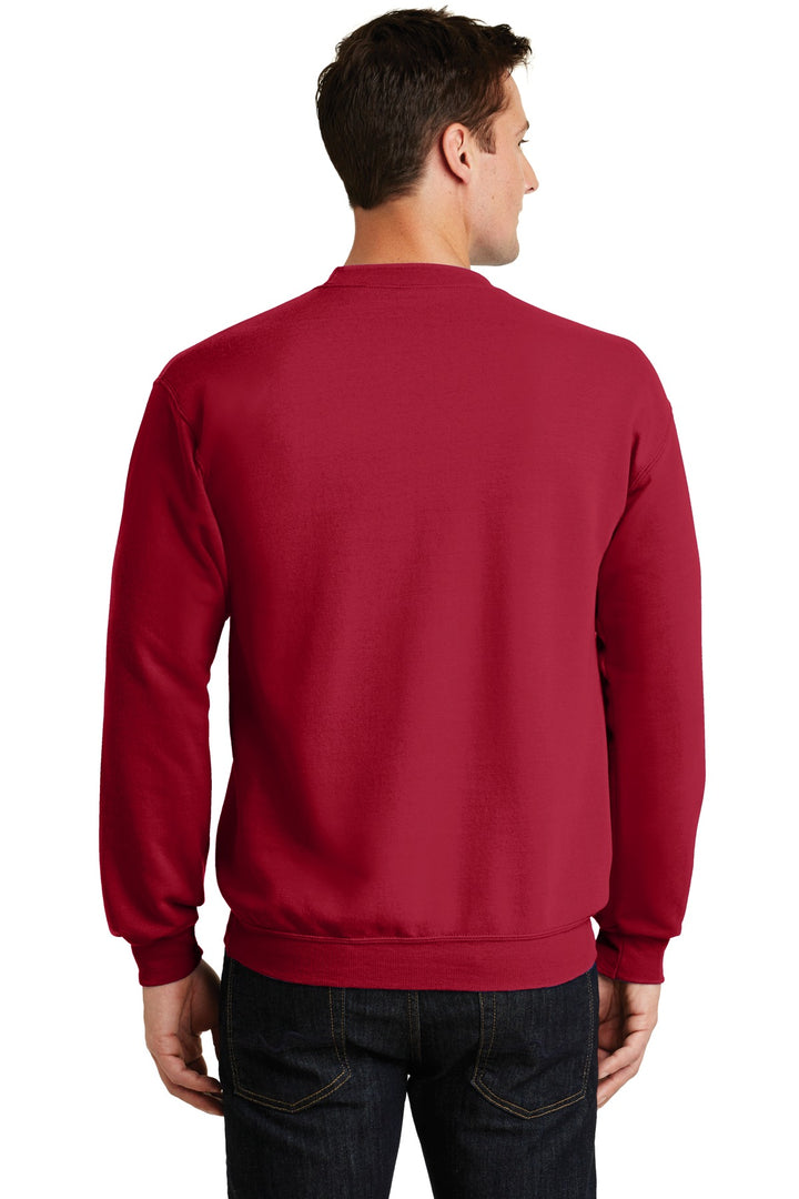Port & Company - Men's Core Fleece Crewneck Sweatshirt Port & Company