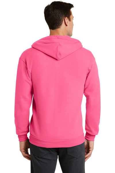 Port & Company Men's Core Fleece Full-Zip Hooded Sweatshirt. PC78ZH 1 of 2