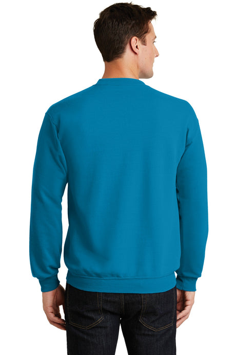 Port & Company Men's Core Fleece Crewneck Sweatshirt. PC78 1of2 Port & Company