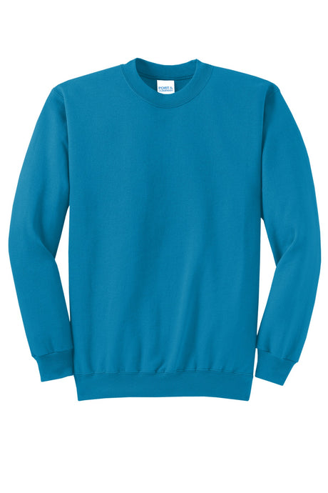 Port & Company Men's Core Fleece Crewneck Sweatshirt. PC78 1of2 Port & Company