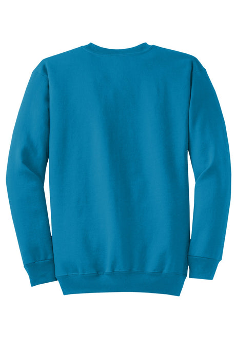 Port & Company Men's Core Fleece Crewneck Sweatshirt. PC78 1of2 Port & Company