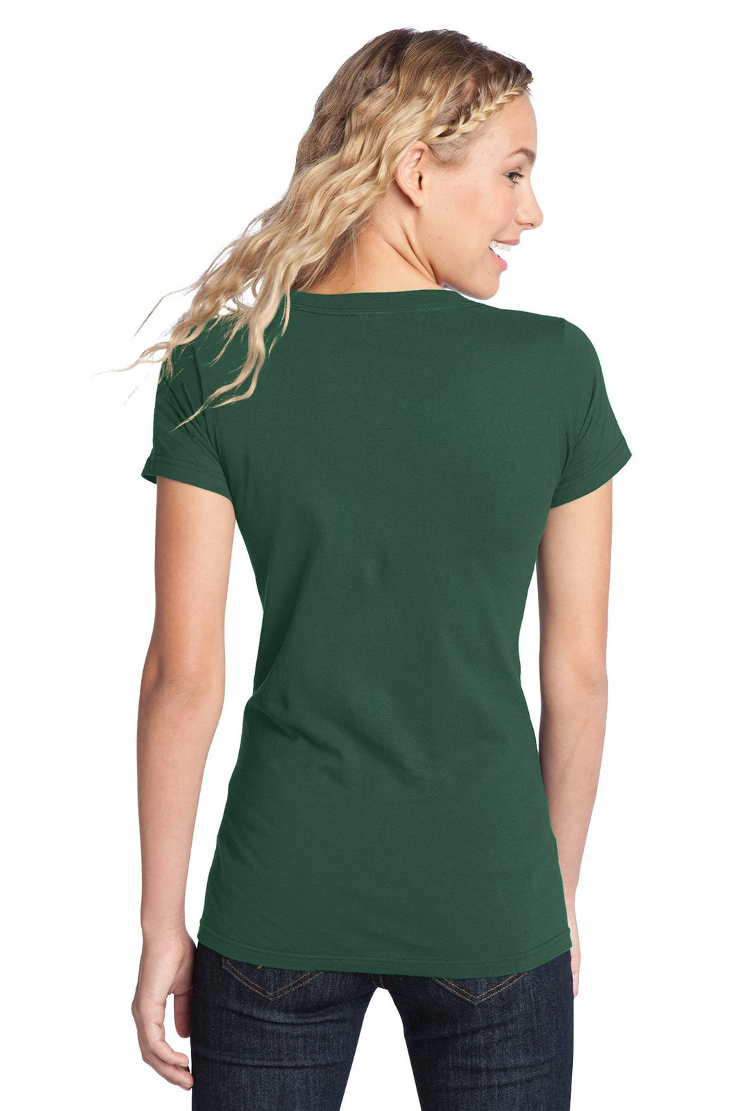 District Women's Fitted The Concert Tee DT5001 1of2 District