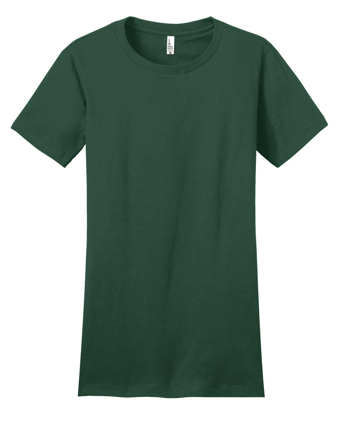 District Women's Fitted The Concert Tee DT5001 1of2 District
