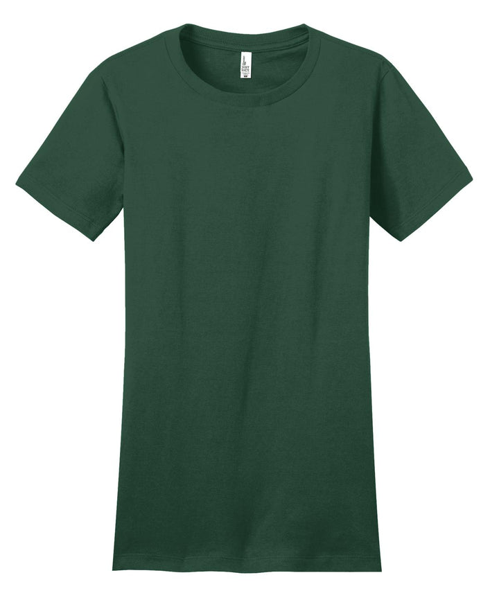 District Women's Fitted The Concert Tee DT5001 1of2 District