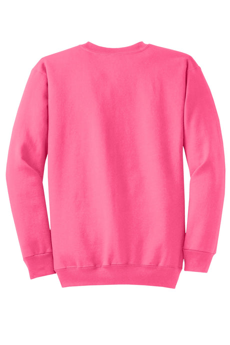 Port & Company Men's Core Fleece Crewneck Sweatshirt. PC78 1of2 Port & Company
