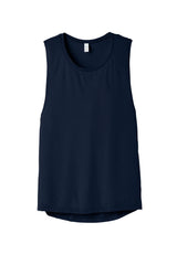 BELLA+CANVAS Women's Flowy Scoop Muscle Tank. BC8803 2 of 2 Bella + Canvas