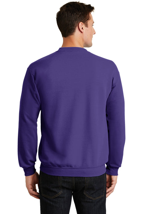 Port & Company Men's Core Fleece Crewneck Sweatshirt. PC78 1of2 Port & Company