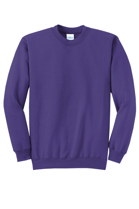 Port & Company Men's Core Fleece Crewneck Sweatshirt. PC78 1of2 Port & Company