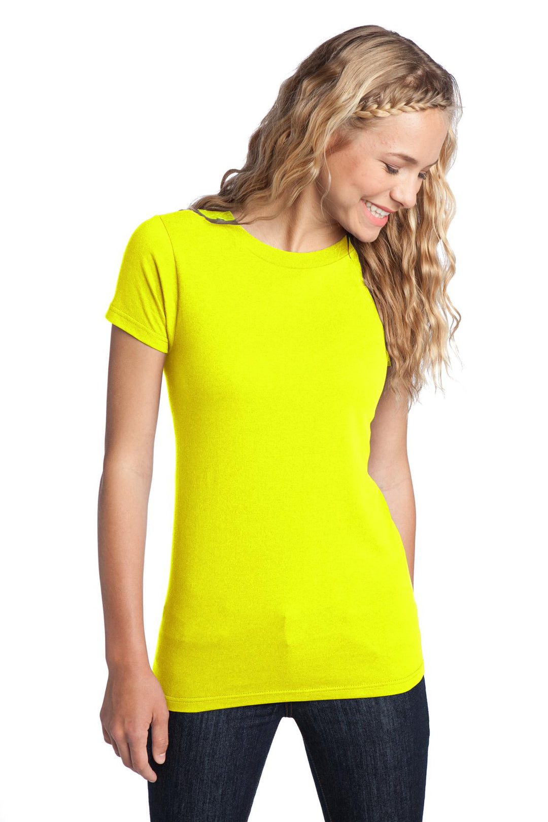 District Women's Fitted The Concert Tee DT5001 1of2 District