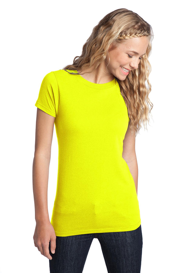District Women's Fitted The Concert Tee DT5001 1of2 District