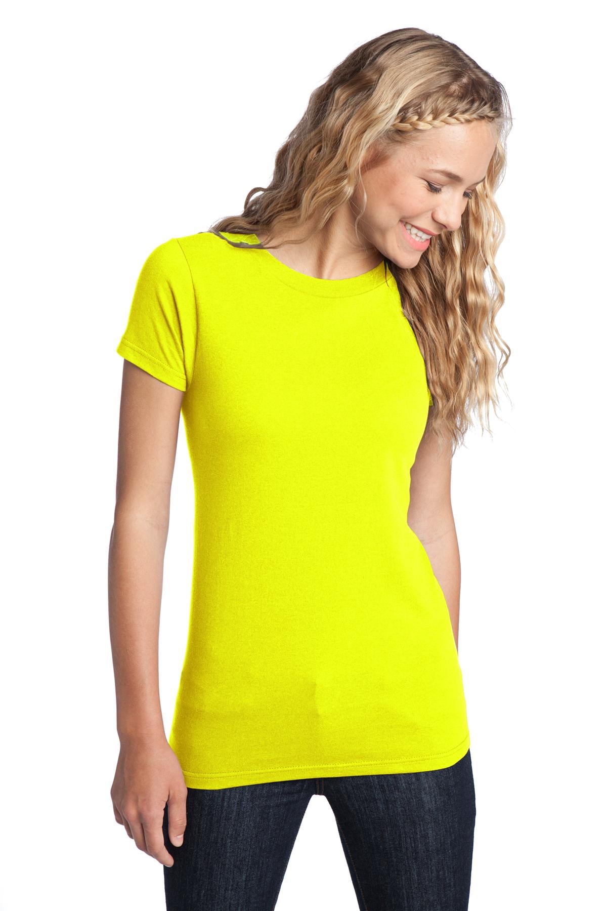 District Women's Fitted The Concert Tee DT5001 1of2 District