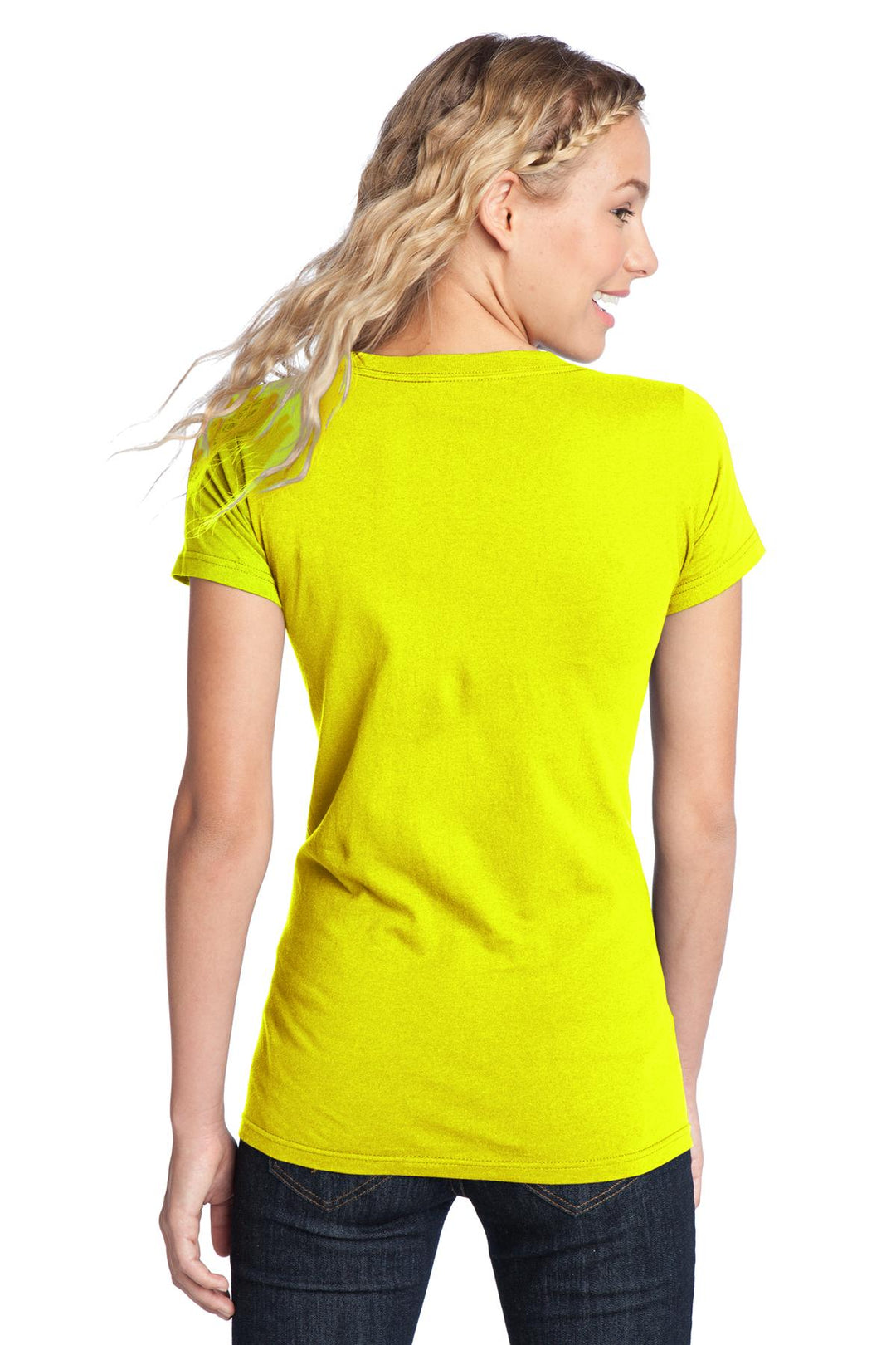 District Women's Fitted The Concert Tee DT5001 1of2 District