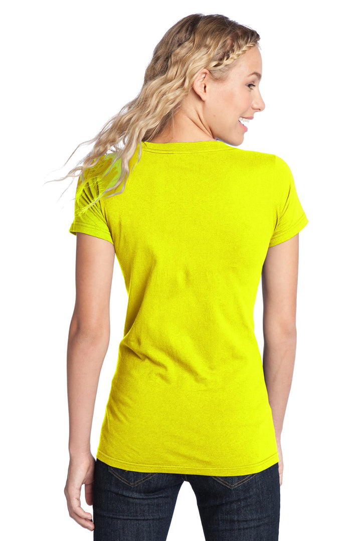 District Women's Fitted The Concert Tee DT5001 1of2 District