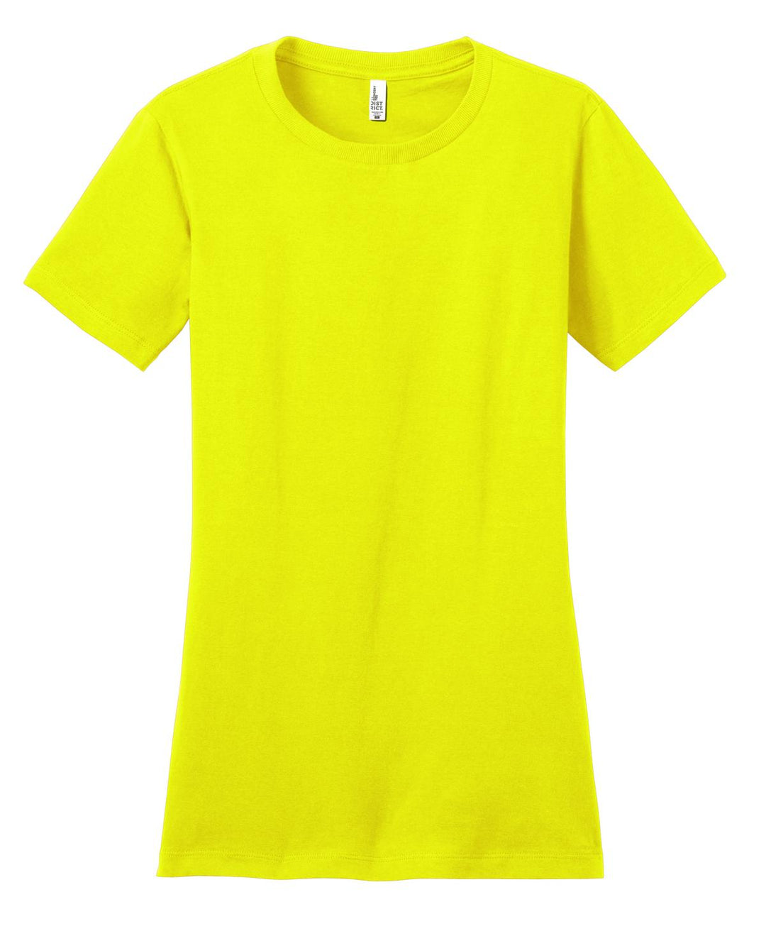 District Women's Fitted The Concert Tee DT5001 1of2 District