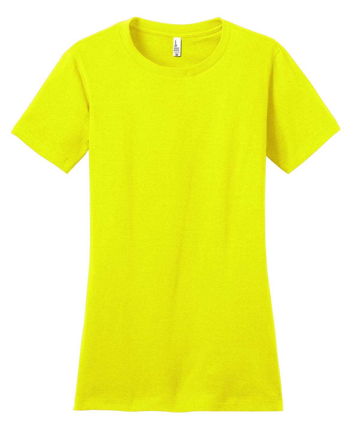 District Women's Fitted The Concert Tee DT5001 1of2 District