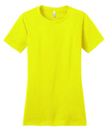 District Women's Fitted The Concert Tee DT5001 1of2 District