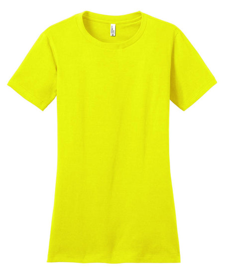 District Women's Fitted The Concert Tee DT5001 1of2 District