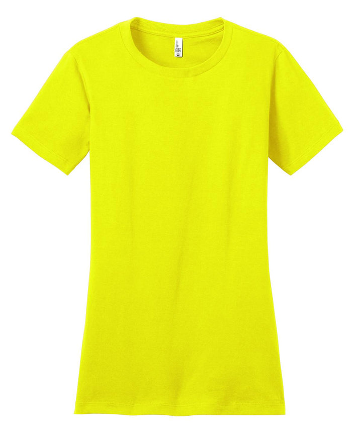 District Women's Fitted The Concert Tee DT5001 1of2 District