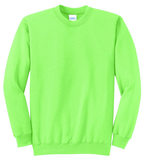 Port & Company Men's Core Fleece Crewneck Sweatshirt. PC78 1of2 Port & Company