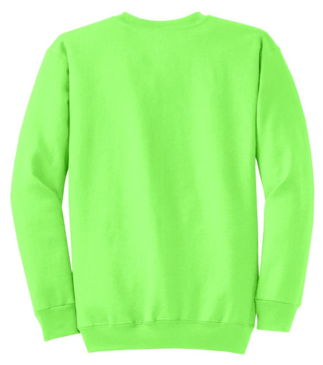 Port & Company Men's Core Fleece Crewneck Sweatshirt. PC78 1of2 Port & Company