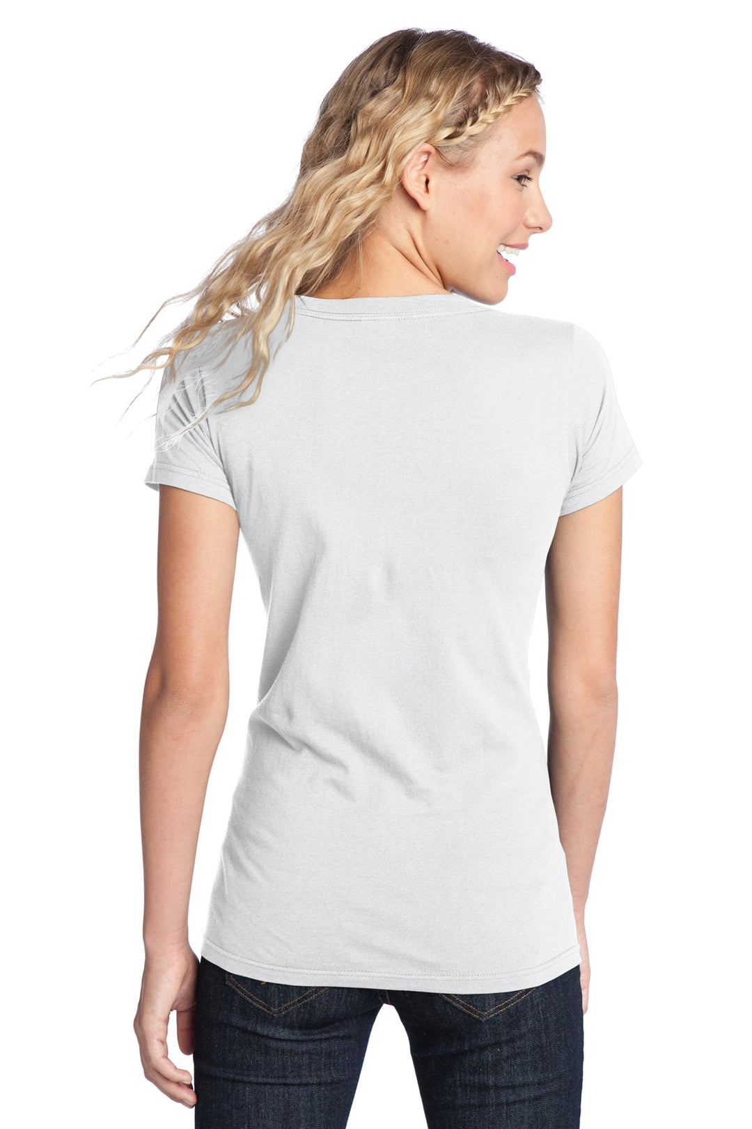 District Women's Fitted The Concert Tee DT5001 District