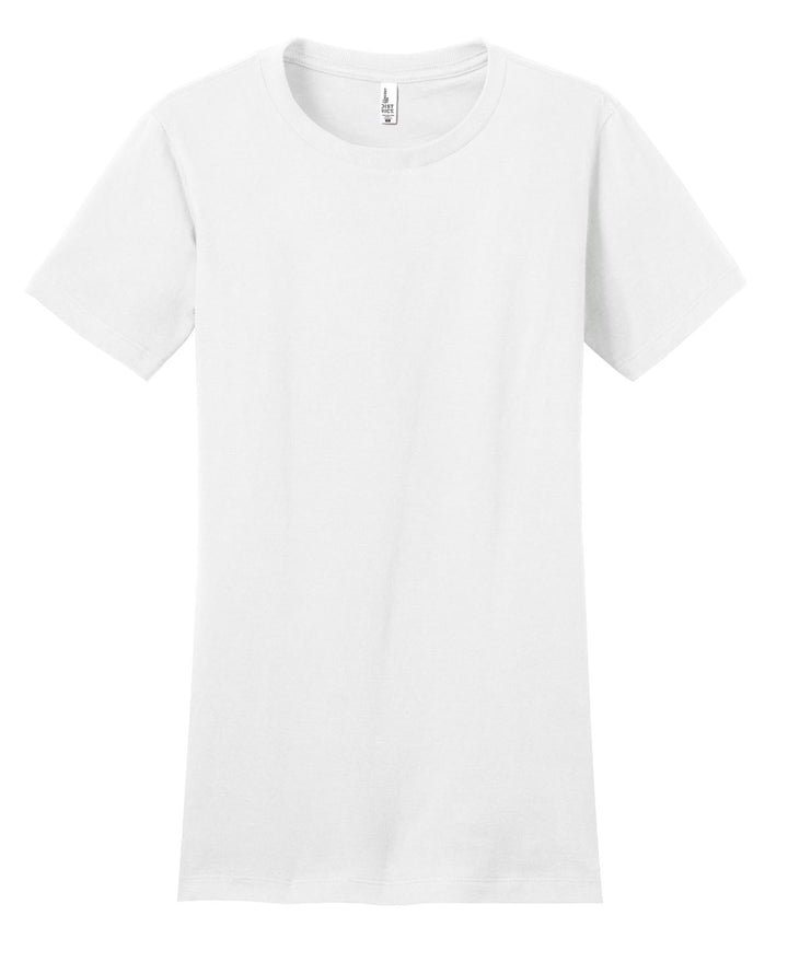 District Women's Fitted The Concert Tee DT5001 District
