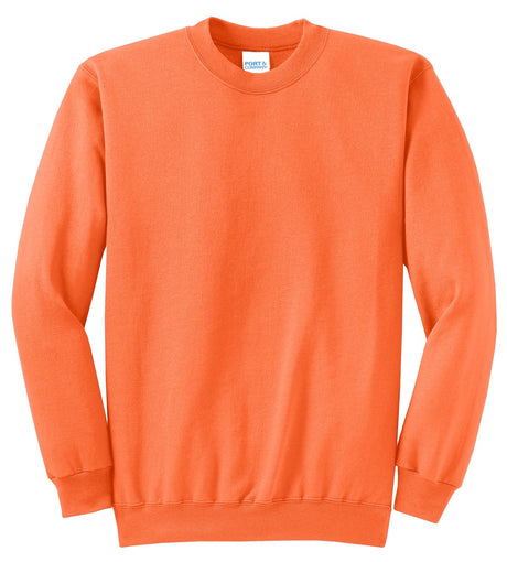 Port & Company Men's Core Fleece Crewneck Sweatshirt. PC78 1of2 Port & Company