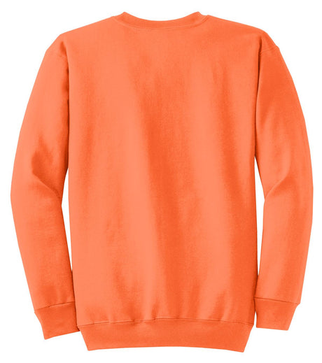 Port & Company Men's Core Fleece Crewneck Sweatshirt. PC78 1of2 Port & Company