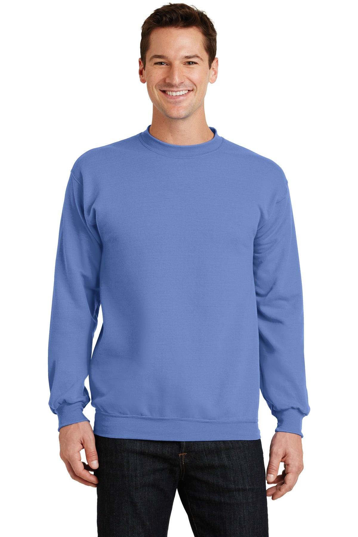 Port & Company - Men's Core Fleece Crewneck Sweatshirt Port & Company