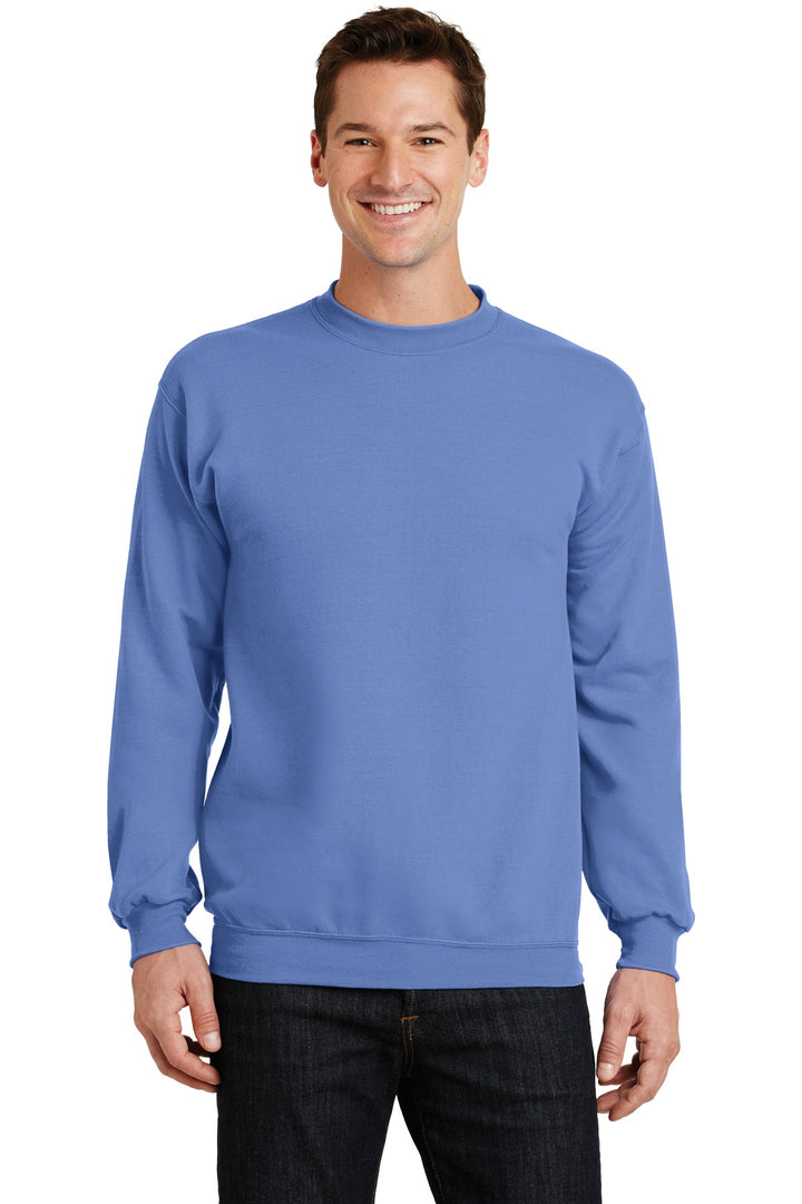 Port & Company - Men's Core Fleece Crewneck Sweatshirt Port & Company