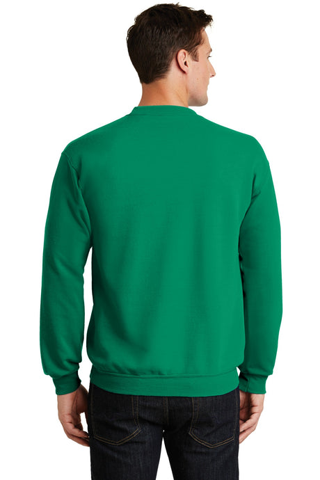 Port & Company Men's Core Fleece Crewneck Sweatshirt. PC78 1of2 Port & Company