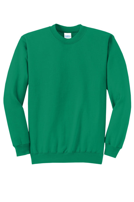 Port & Company Men's Core Fleece Crewneck Sweatshirt. PC78 1of2 Port & Company