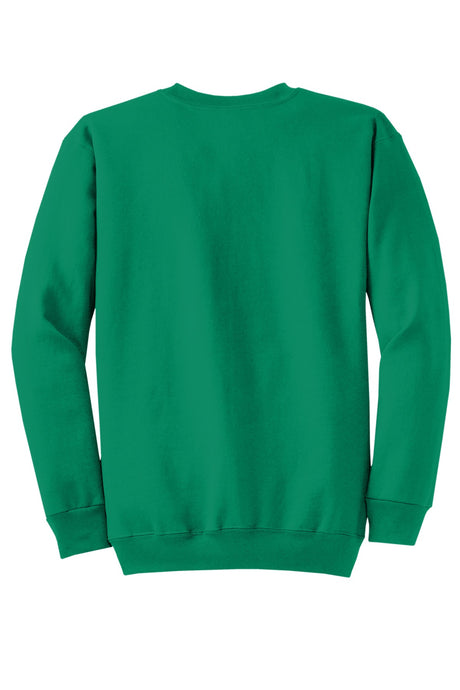 Port & Company Men's Core Fleece Crewneck Sweatshirt. PC78 1of2 Port & Company