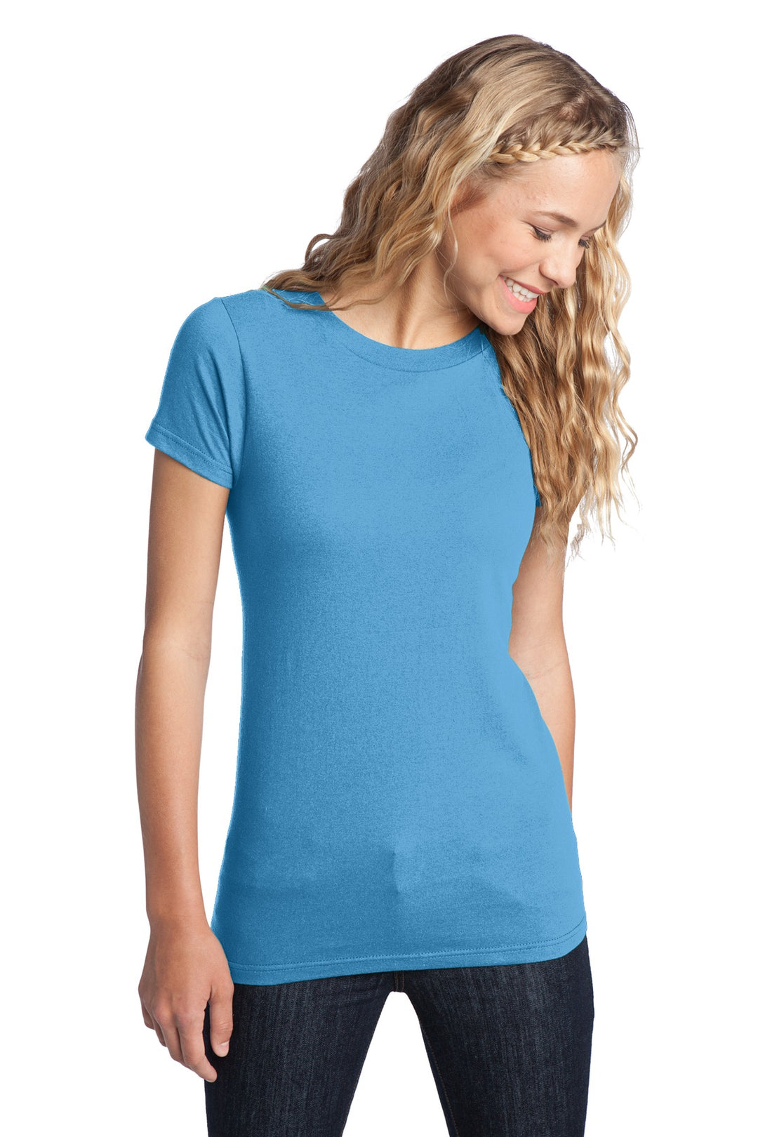 District Women's Fitted The Concert Tee DT5001 District