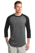 Sport-Tek Men's Colorblock Raglan Jersey