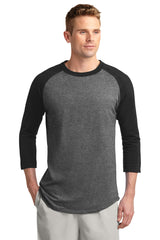 Sport-Tek Men's Colorblock Raglan Jersey
