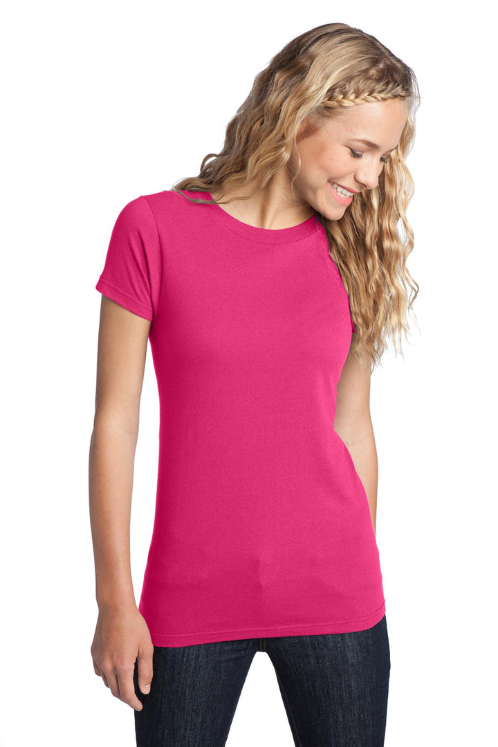 District Women's Fitted The Concert Tee DT5001 1of2 District
